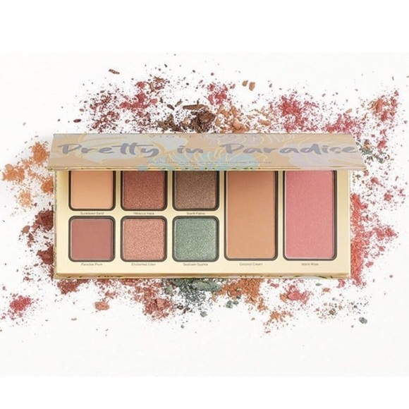 VIOLET VOSS Pretty In Paradise All In One Face & Eye Shadow Palette NEW - Picture 1 of 5